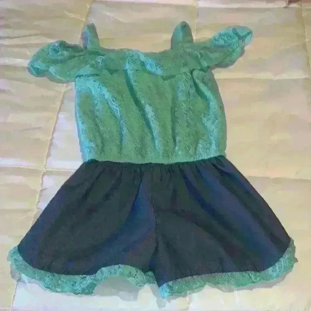 Girls romper size 10